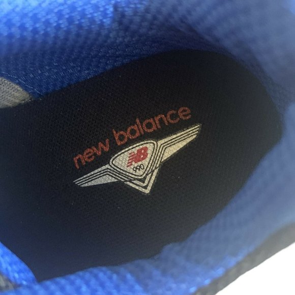 New Balance 990V5 Brown Orange Blue Men’s/Youth 4 - Picture 7 of 8
